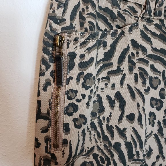 NWT! Democracy Leopard Print Jeans Ab Technology - Picture 2 of 8